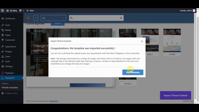 PopularFX WordPress Theme Guide смотреть онлайн