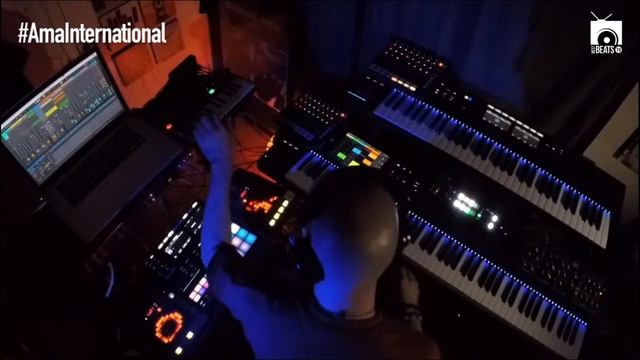 Mark de Clive-Lowe LIVE Production Set #AmaInternational смотреть онлайн