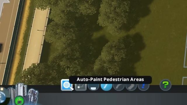 Pedestrian Areas with Overcharged Egg | Plazas & Promenades Tutorial | Cities: Skylines смотреть онлайн
