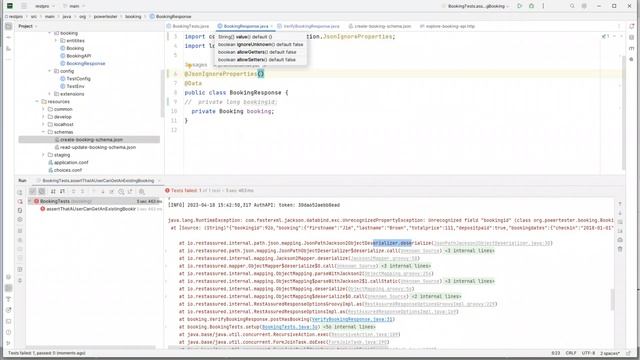#25 @JsonIgnoreProperties annotation: To ignore unknown fields while deserialising response смотреть онлайн