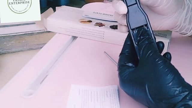 Digital Spoon Scale || Yankie Enterprise смотреть онлайн