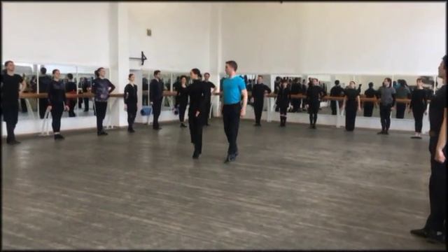 Репетиция ансамбль Алан,подготовка к концерту смотреть онлайн