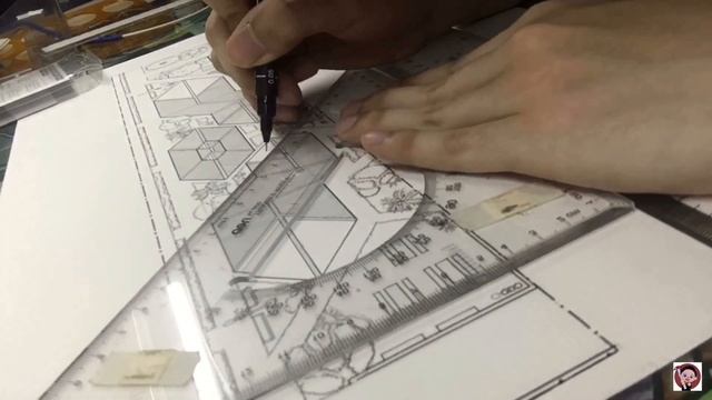 Floor plan/ Site RENDERING with Alcohol Markers | Time lapse | TOUCH FIVE | TOUCH TEN смотреть онлайн