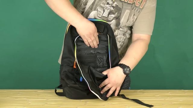 Распаковка Сool For School 45 x 32 x 16 см 23 л Для девочек Черный CF86297 смотреть онлайн