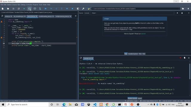 Belajar Sistem Tersebar | Serial, Multithreading, Multiprocessing di Python смотреть онлайн