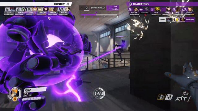 JINMU GENJI POV | Grand Final - Countdown Cup | Chengdu Hunters vs L.A Gladiators | OWL Season 2021 смотреть онлайн