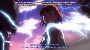 『Lyrics AMV』 Toaru Kagaku no Railgun S OP 1 Full 「sister's noise - fripSide」