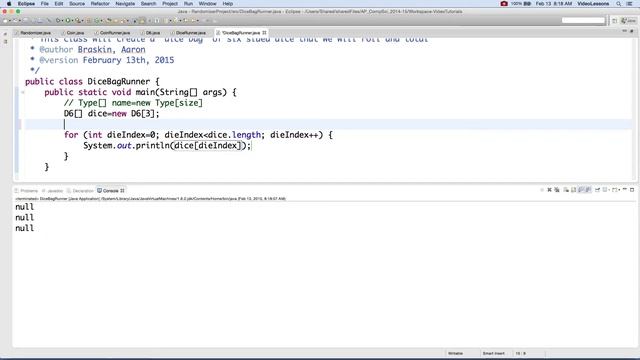 Ch 4 1 2 06 Objects Arrays смотреть онлайн