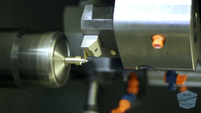 Razor Emporium How it's Made: 100% USA Made Gillette Psycho Safety Razor Reproduction Key смотреть онлайн
