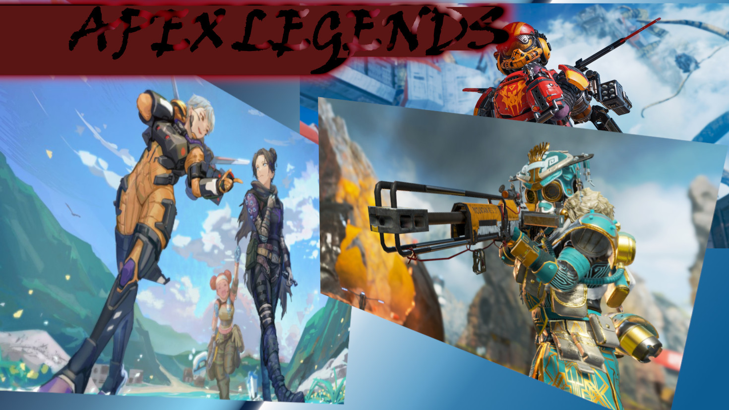 APEX LEGENDS Поигрульки