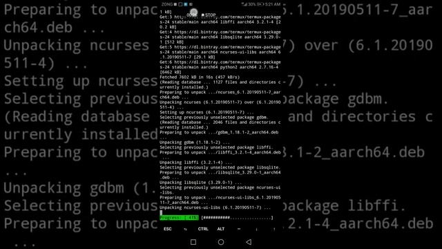 All commands.. pkg install python2-dev python2 git -y
$ apt install python2
$ apt install git
$ pi смотреть онлайн
