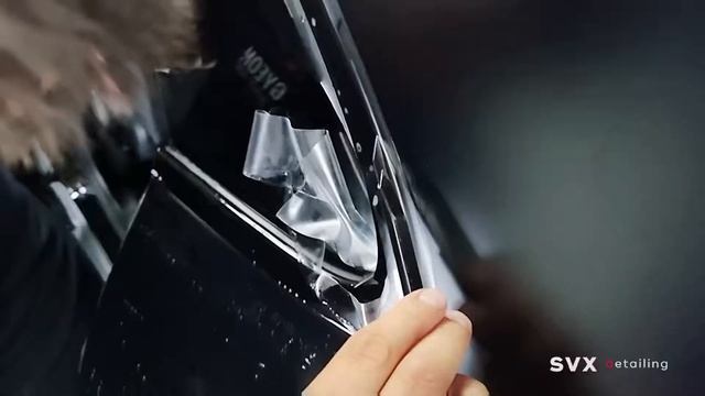 Porsche Macan: оклейка кузова матовой плёнкой смотреть онлайн