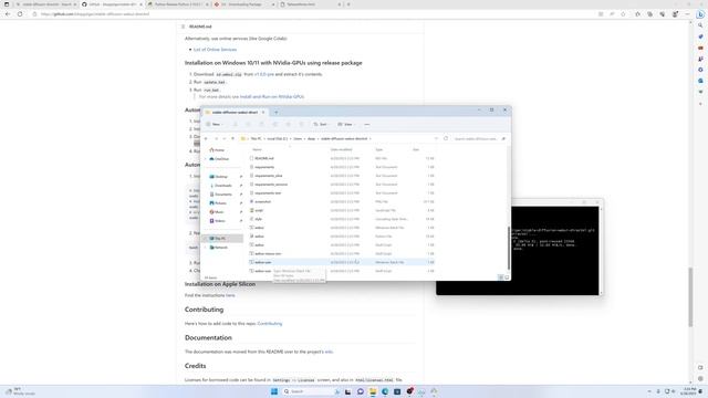 stable diffusion on windows with an amd gpu via directml смотреть онлайн