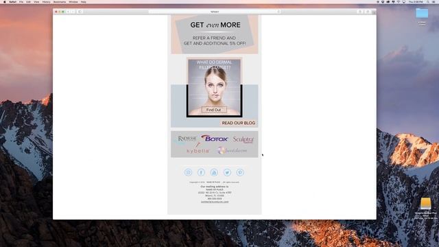 How to make an e-blast/newsletter in Photoshop, Dreamweaver and MailChimp (Part Two) смотреть онлайн
