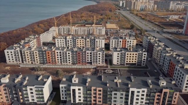 Ход строительства Экосити - ноябрь 2022 смотреть онлайн