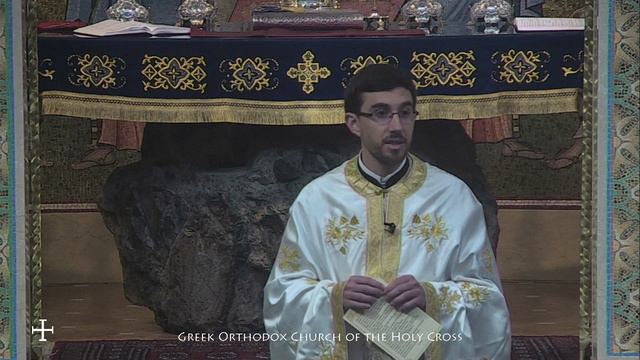 Homily by Fr John Kocolas - Sunday Celebrating the Fathers of the First Ecumenical Council смотреть онлайн