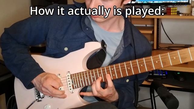 Guitars are Never Animated Correctly... смотреть онлайн
