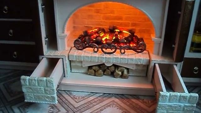 Мой самодельный камин смотреть онлайн