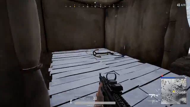 {PUBG} или как стрелять мимо людей. смотреть онлайн