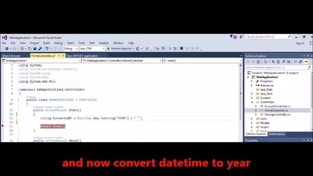 C# - Convert DateTime to Month Year - like December 2019 смотреть онлайн