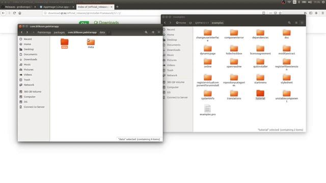 Qt Installer Framework - Linux | Qt Deployment (6/7) смотреть онлайн