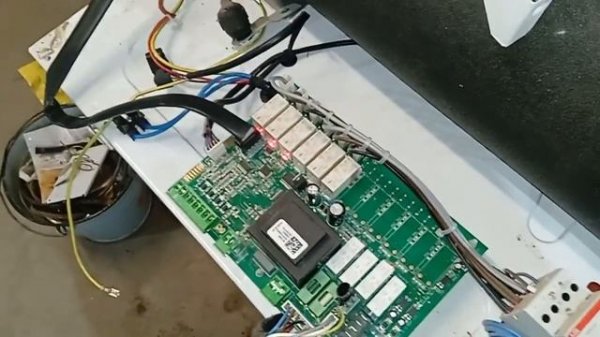 Проверка платы управления Protherm Скат Протерм