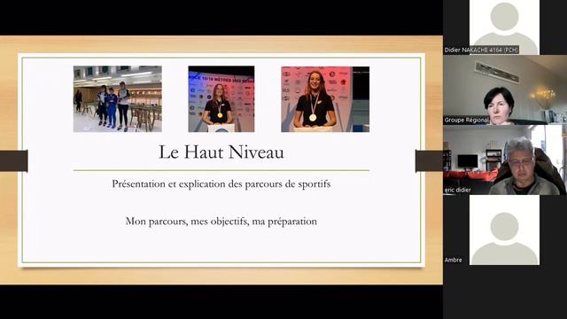 Mensa Poitou-Charentes présente une conférence sur le tir sportif de haut niveau смотреть онлайн