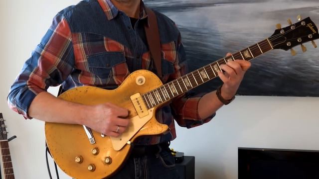 1968 Gibson Les Paul Gold Top смотреть онлайн