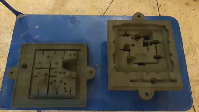 3D-печать песчаных форм для литья металлов - как это работает смотреть онлайн