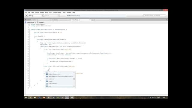 Unity 3D - Horror Game Tutorial #5: Unlock Doors with Keys смотреть онлайн