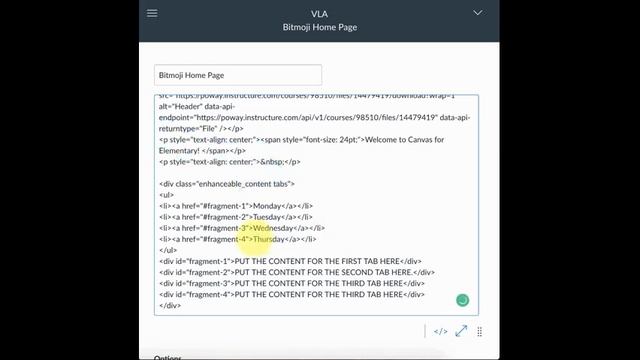 Byte-Size Learning: Canvas - Creating Tabs смотреть онлайн