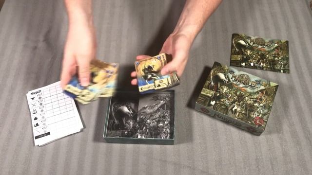 Распакуем Гаральд Настольная игра / Unboxing Harald Board game смотреть онлайн