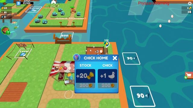 Buildy Island 3D Farming Craft - Gameplay Walkthrough Part 1 Tutorial (iOS,Android Gameplay)