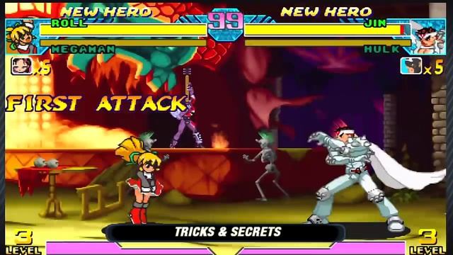 RETRO ASSIST ME! Part 4 (Marvel vs Capcom Origins Tutorial/Movie) смотреть онлайн