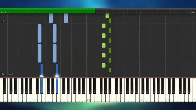 Requiem for a Dream | РЕКВИЕМ ПО МЕЧТЕ | Ноты | How to play | Simple sheets - Synthesia смотреть онлайн
