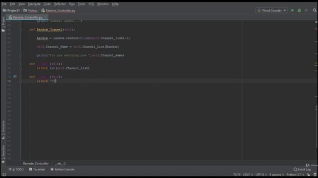 Remote Controller Application using python смотреть онлайн