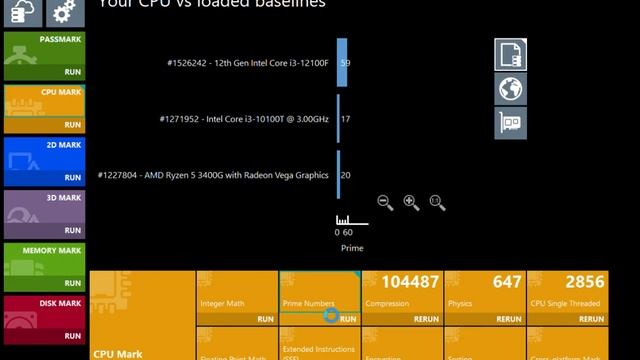i5 6600k vs 12100,10100, and 3400g смотреть онлайн