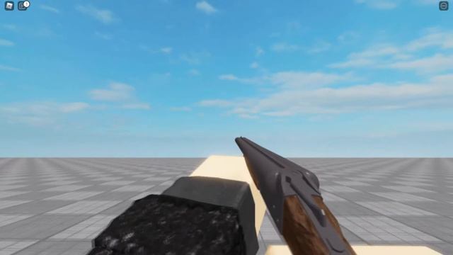 Double barreled shotgun Viewmodel Animations смотреть онлайн