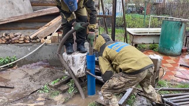 Бурение скважины Юматово, СНТ Шоморт - БашВода смотреть онлайн