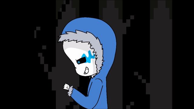 Undertale animation - You're blue now смотреть онлайн