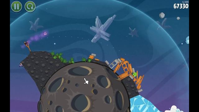 Прохождение игры Angry Birds Space #23 смотреть онлайн