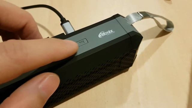 Ritmix SP-260B включение радио смотреть онлайн