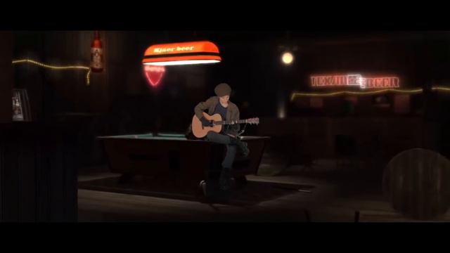 "Beyond two Souls" (Main Theme) - Guitar Interpretation смотреть онлайн