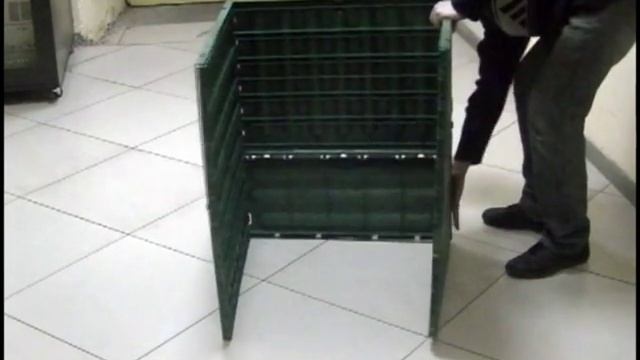 Сборка компостера EcoKing смотреть онлайн