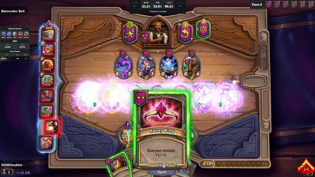 HEARTHSTONE: BATTLEGROUNDS || Dem Monday BLUES! || #strategy #worldofwarcraft #tcg смотреть онлайн