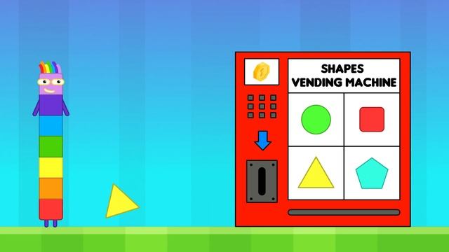 Numberblocks and Shapes Vending Machine Calamity - Fanmade Episode смотреть онлайн