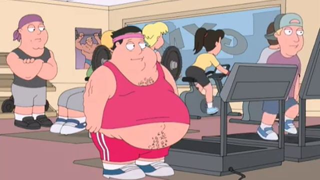 Гриффины  прикол - Приведу себя в форму