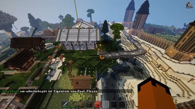 Minecraft Serverankündigung #2 Abschied vom 1.11 Server смотреть онлайн