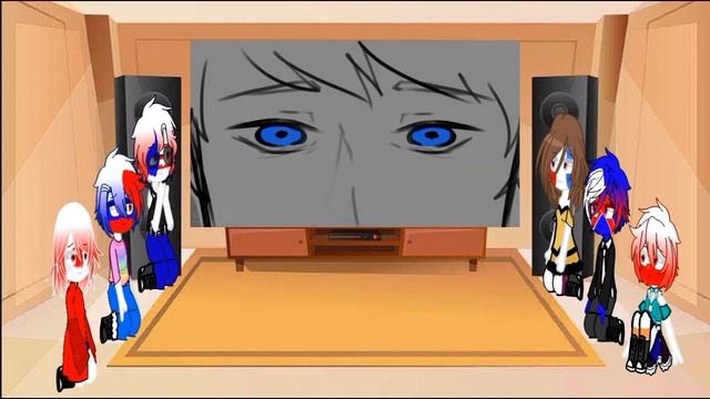 countryhumans react to afton family смотреть онлайн