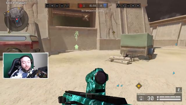 АК АЛЬФА НАГИБАЕТ НЕ ХУЖЕ АК-12 - WarFace СОЛО РМ смотреть онлайн